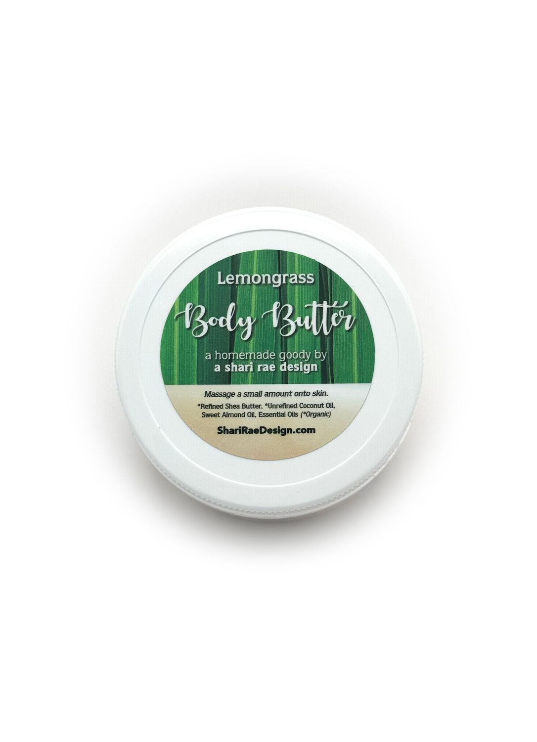 Lemongrass Body Butter 8 oz.
