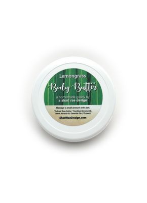 Lemongrass Body Butter 8 oz.