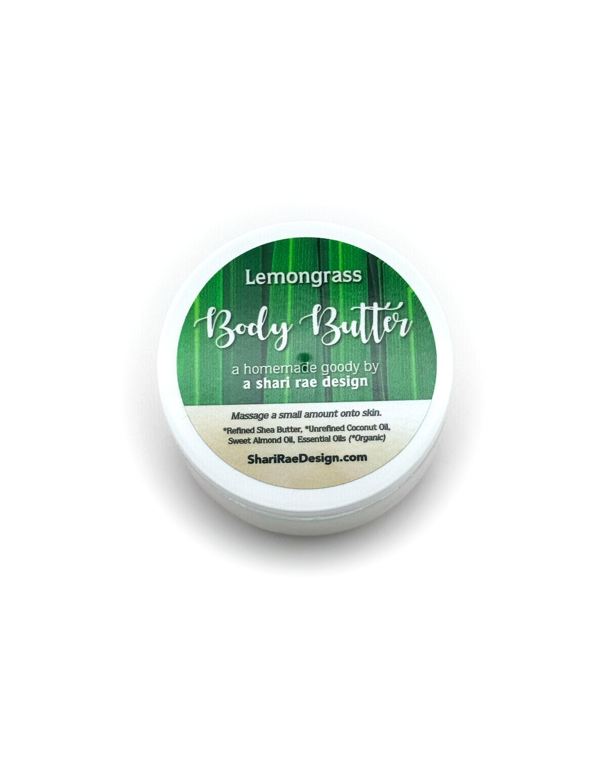 Lemongrass Body Butter 4 oz.