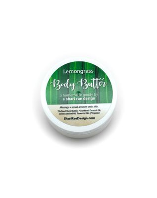 Lemongrass Body Butter 4 oz.