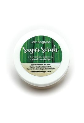 Lemongrass Sugar Scrub 2 oz.