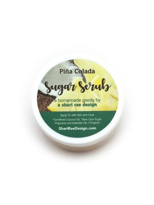 Piña Colada Sugar Scrub 4 oz.