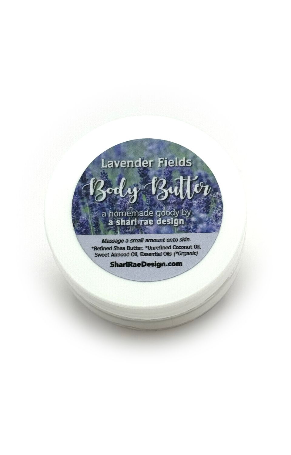 Lavender Fields Body Butter 2 oz.