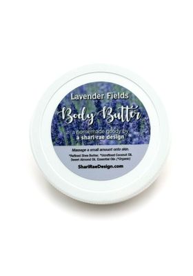 Lavender Fields Body Butter 8 oz.
