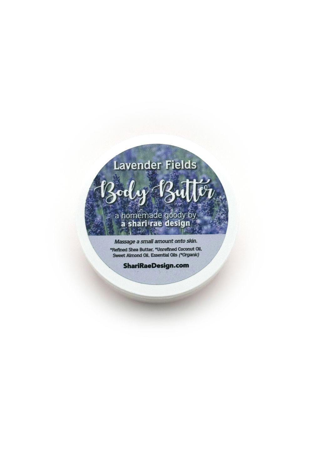 Lavender Fields Body Butter 4 oz.