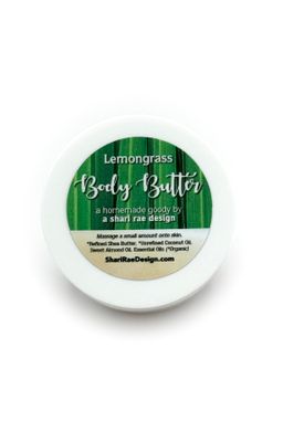 Lemongrass Body Butter 2 oz.