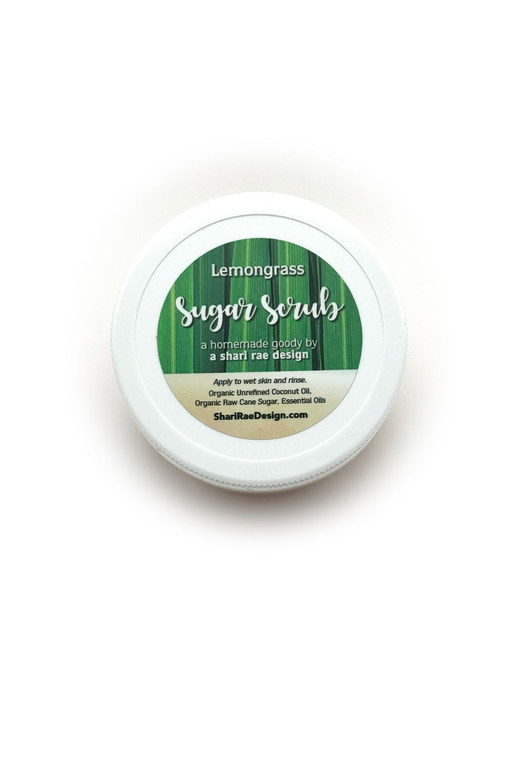 Lemongrass Sugar Scrub 8 oz.