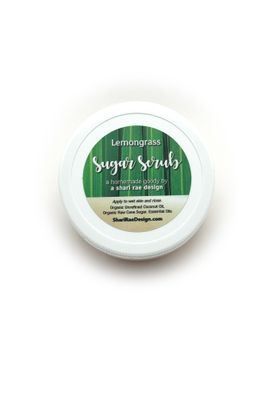 Lemongrass Sugar Scrub 8 oz.
