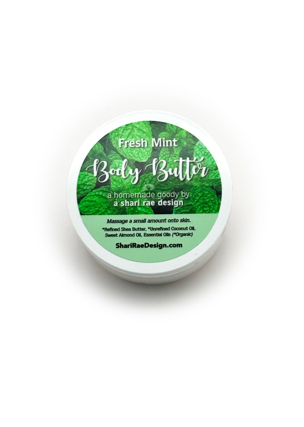 Fresh Mint Body Butter 4 oz.