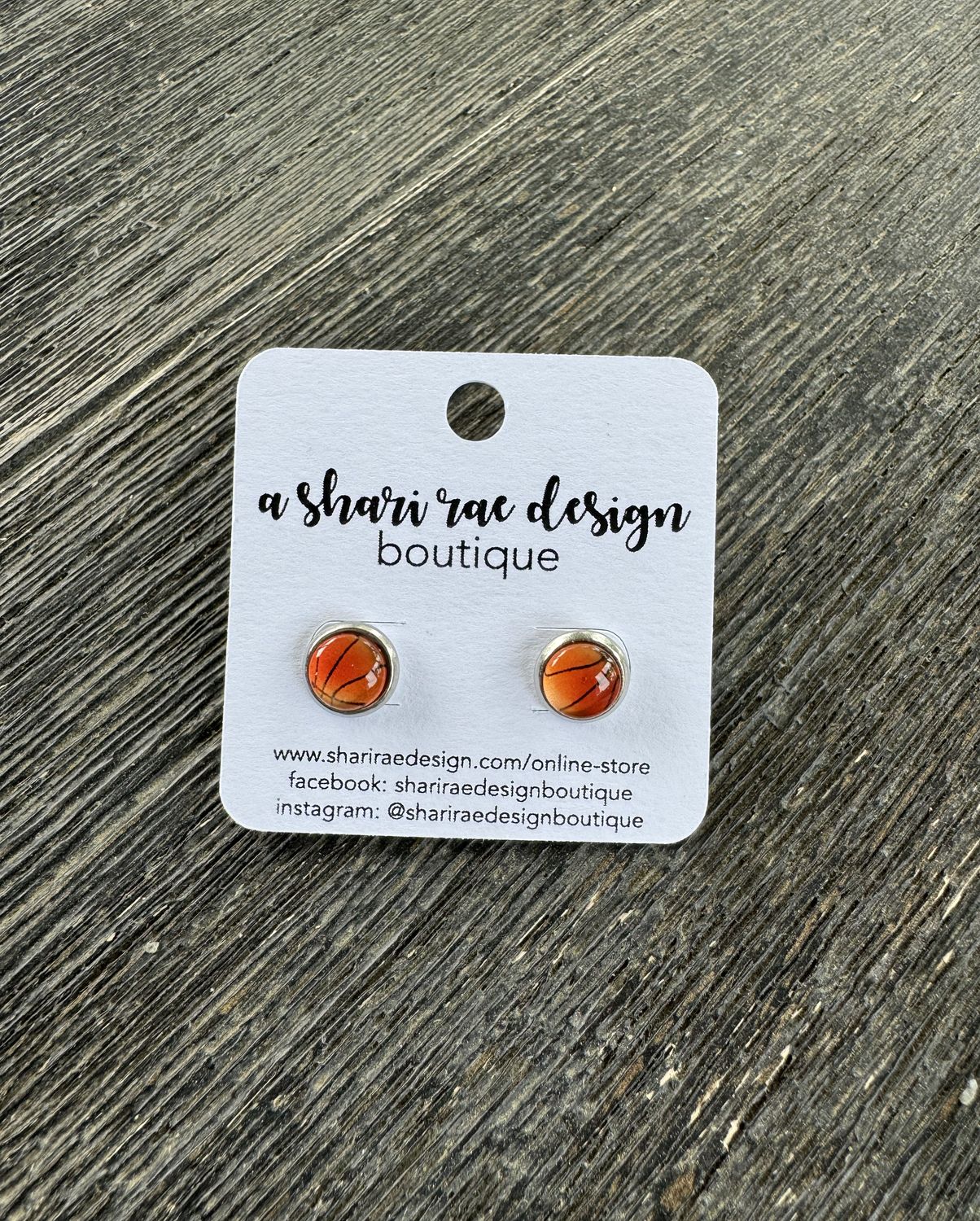 Basketball Dome Studs 8mm