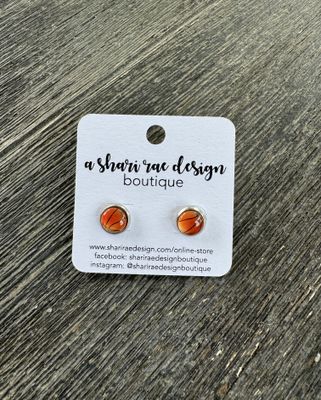 Basketball Dome Studs 8mm