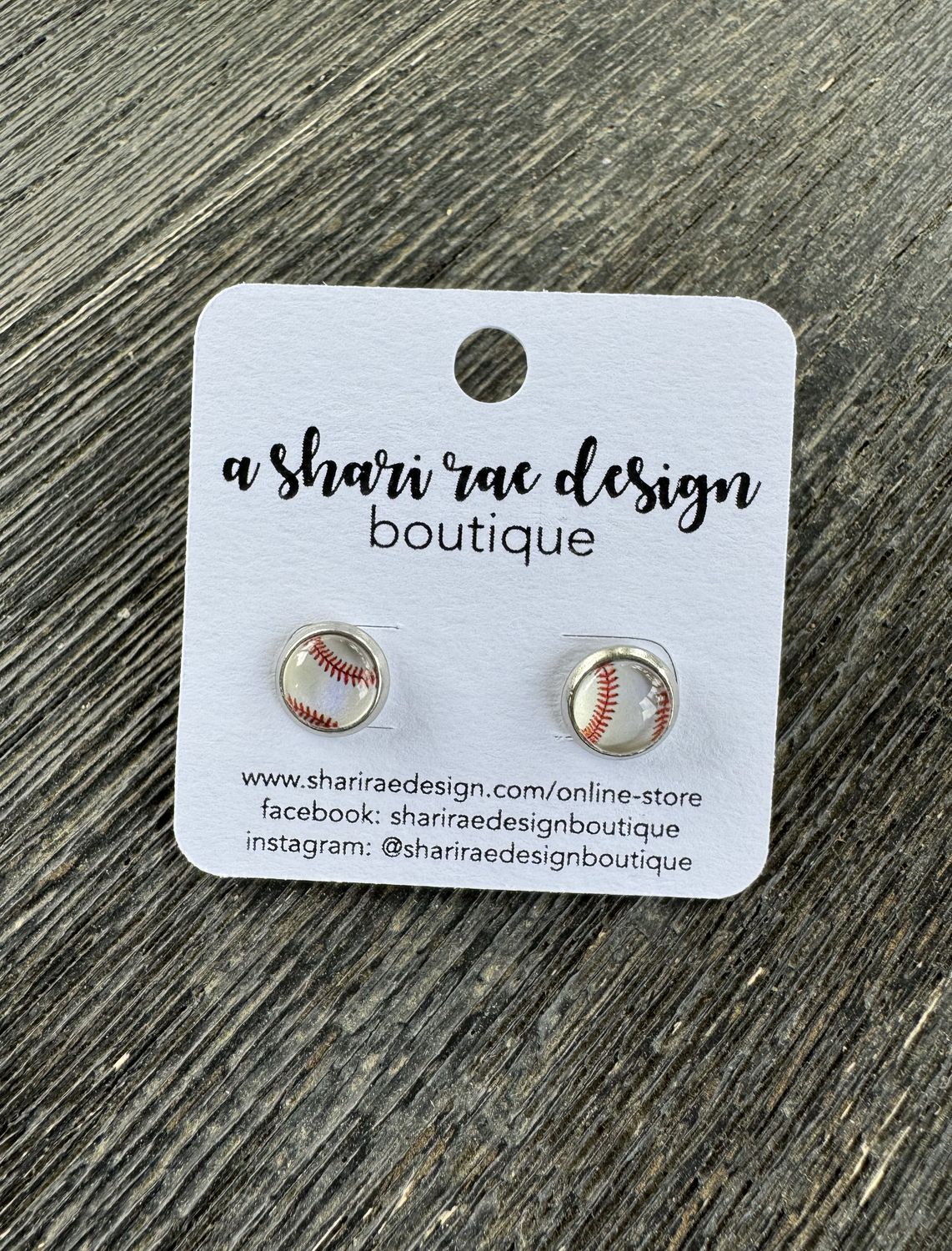 Baseball Dome Studs 8mm