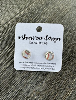 Baseball Dome Studs 8mm