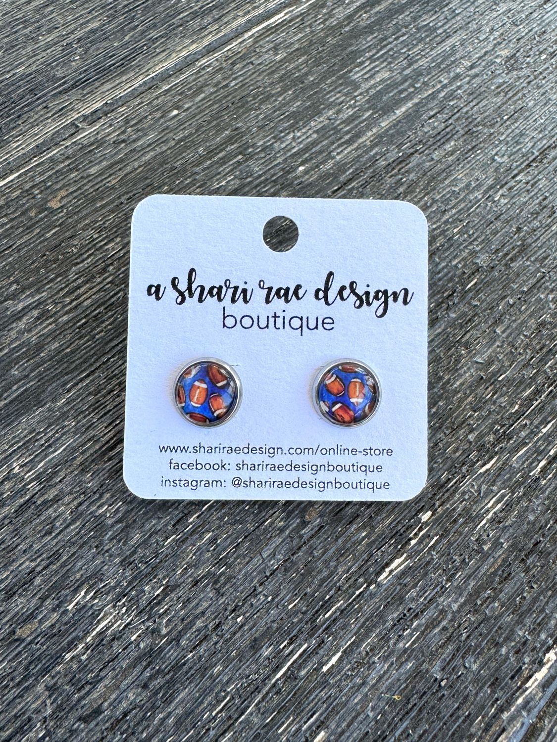 Football Studs 10mm