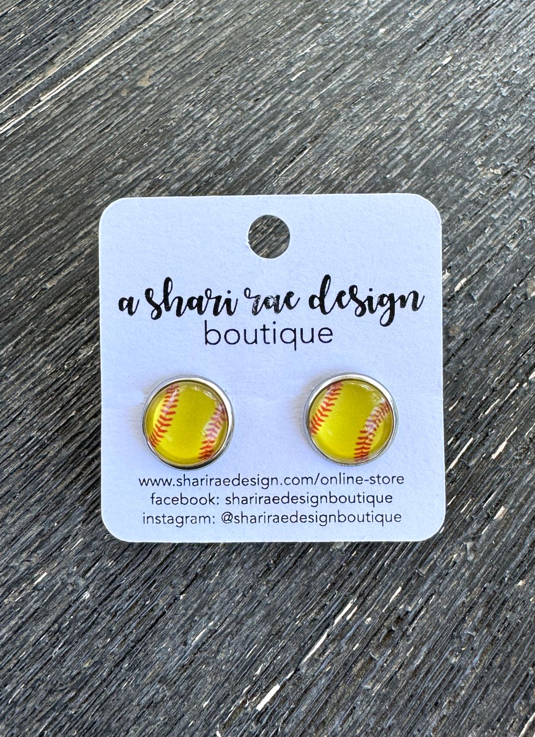 Softball Studs 12mm
