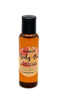 Sunshine Body Oil 2oz.