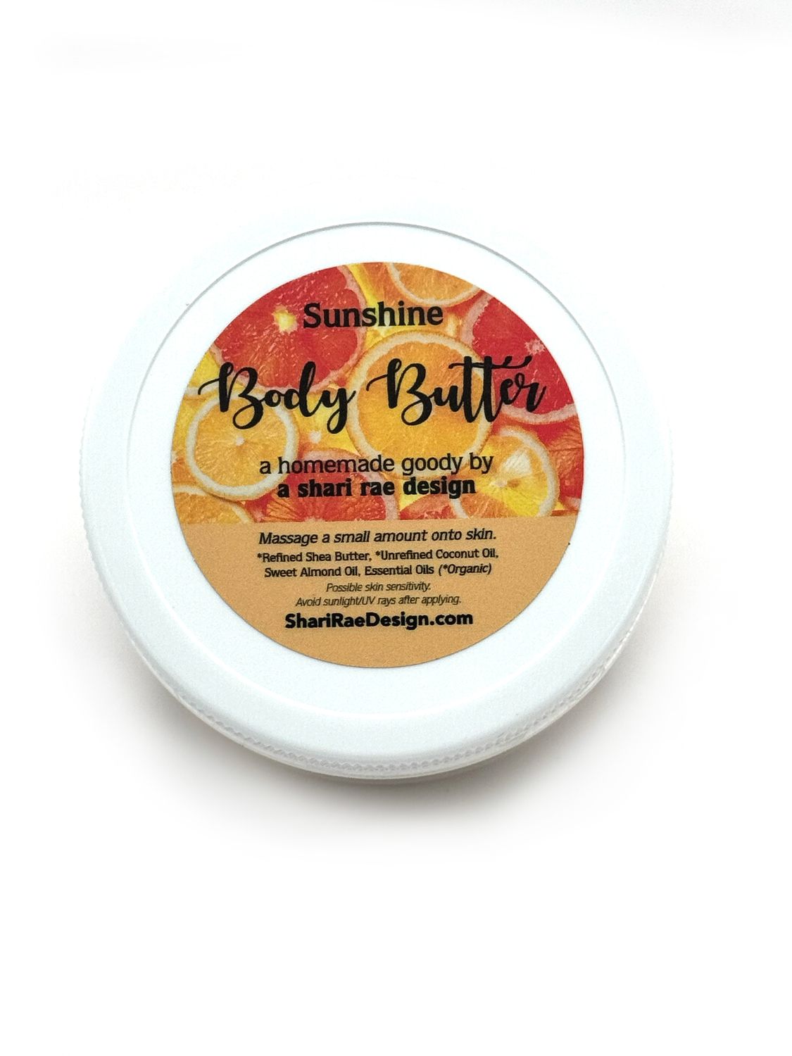 Sunshine Body Butter 8 oz.