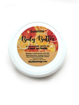 Sunshine Body Butter 8 oz.