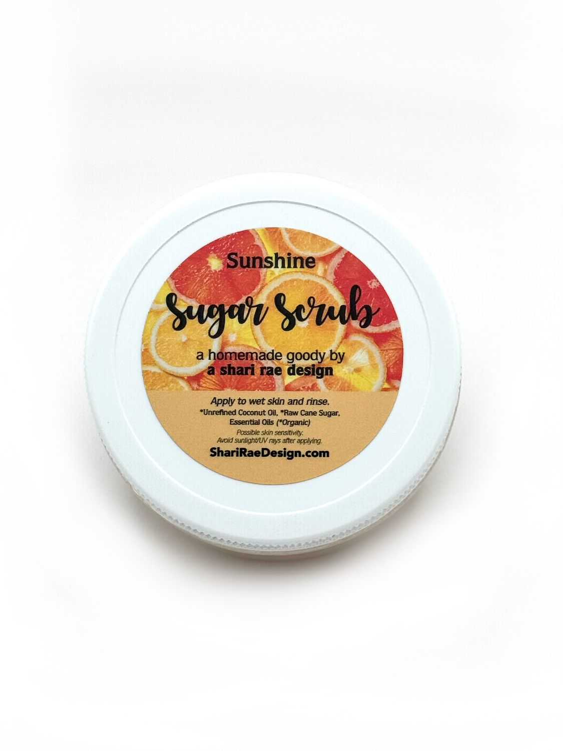 Sunshine Sugar Scrub 8 oz.