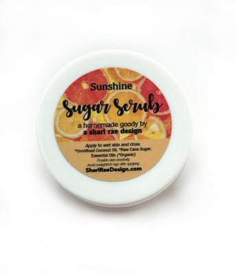 Sunshine Sugar Scrub 2 oz.