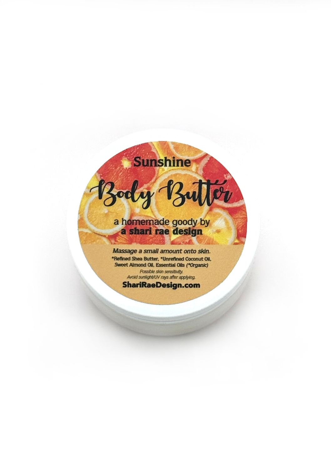 Sunshine Body Butter 4 oz.