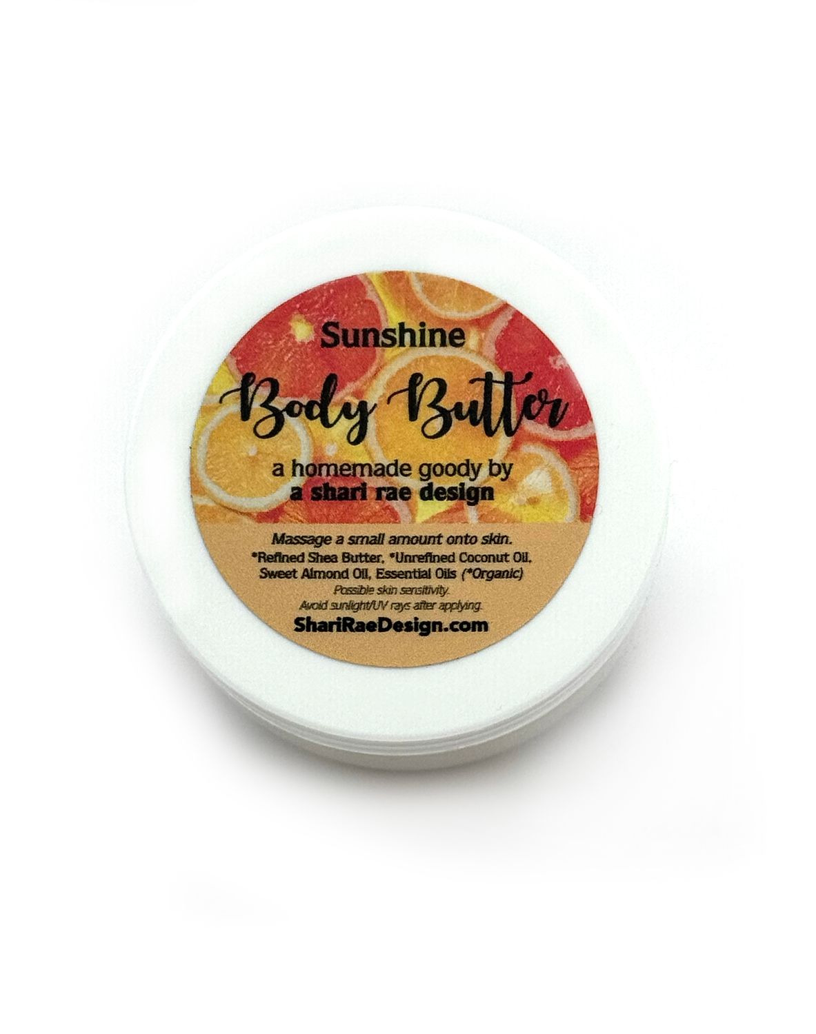 Sunshine Body Butter 2 oz.