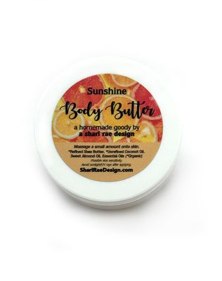 Sunshine Body Butter 2 oz.