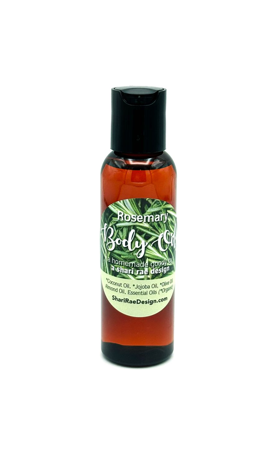 Rosemary Body Oil 2oz.