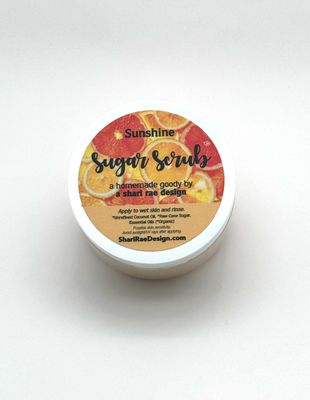 Sunshine Sugar Scrub 4 oz.