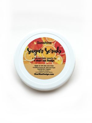 Sunshine Sugar Scrub 8 oz.