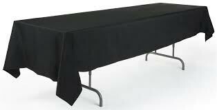 Main Floor Booth (8&#39;) Rectangle Banquet Table