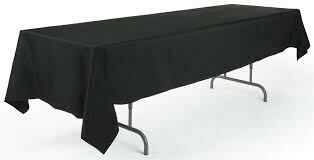 Balcony Level Booth (8') Rectangle Banquet Table