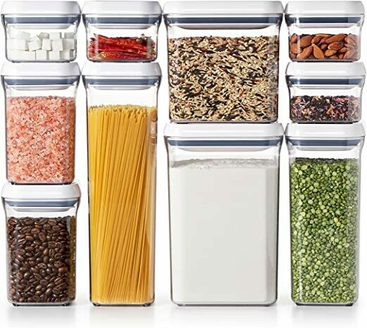 OXO Good Grips 10 Piece POP Container Set