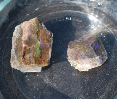 Andamooka Matrix Opals