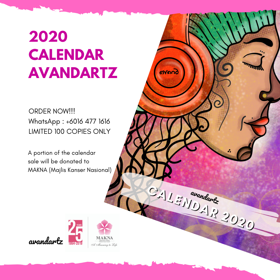 Avandartz's Calendar 2020