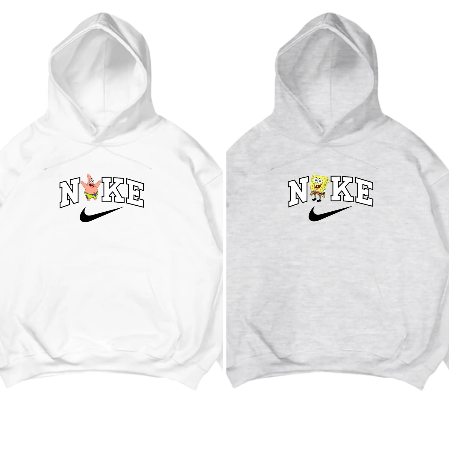 Sudaderas  juego de Bob Esponja/Patricio