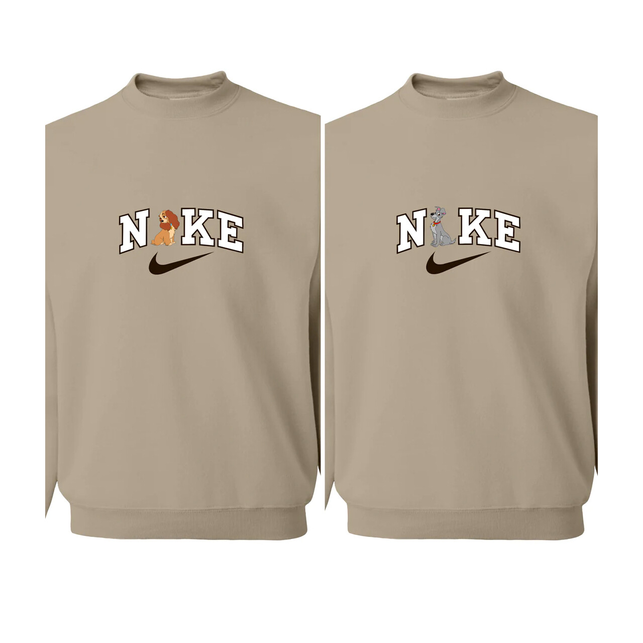 Sudaderas a juego de príncipe y princesa