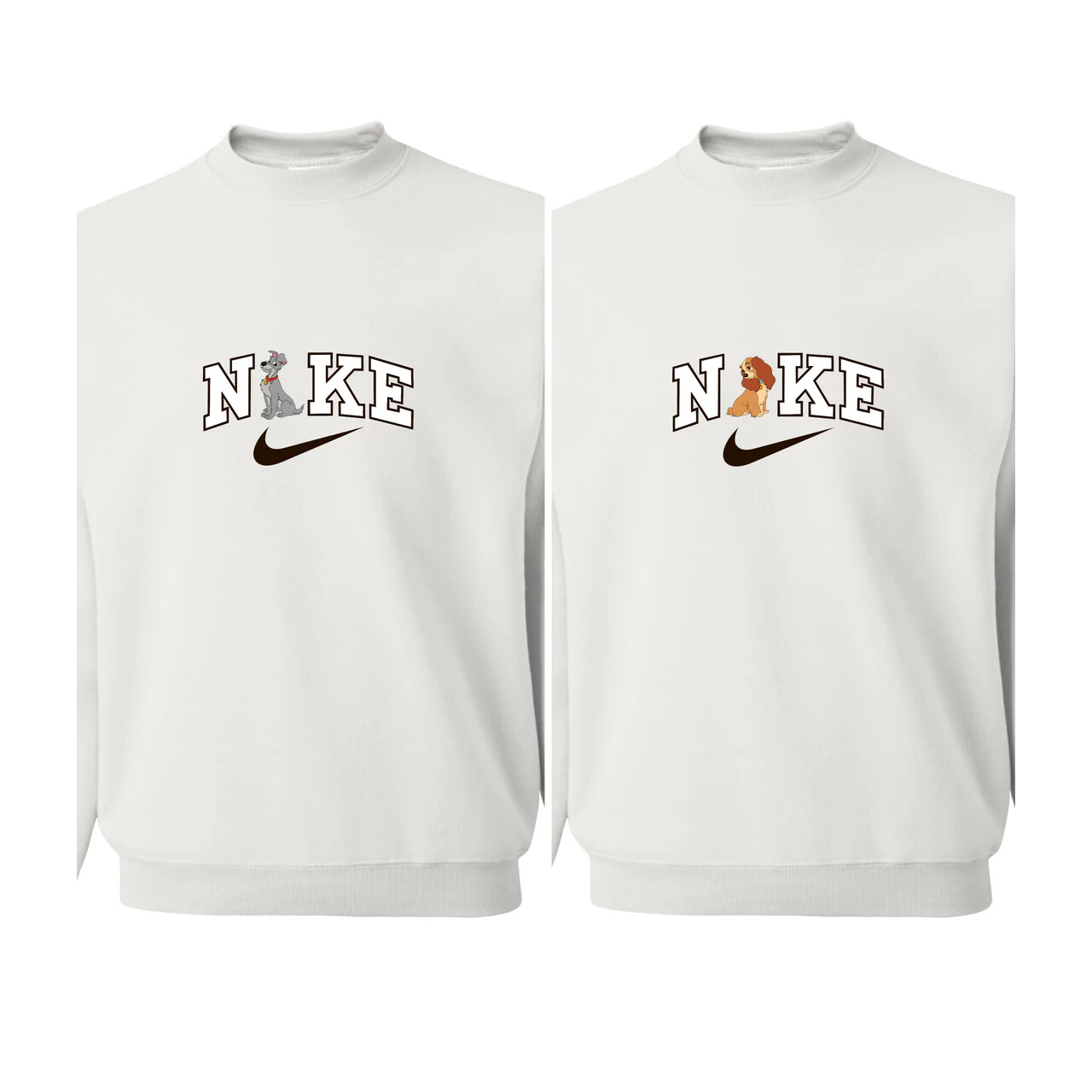Sudaderas a juego de príncipe y princesa