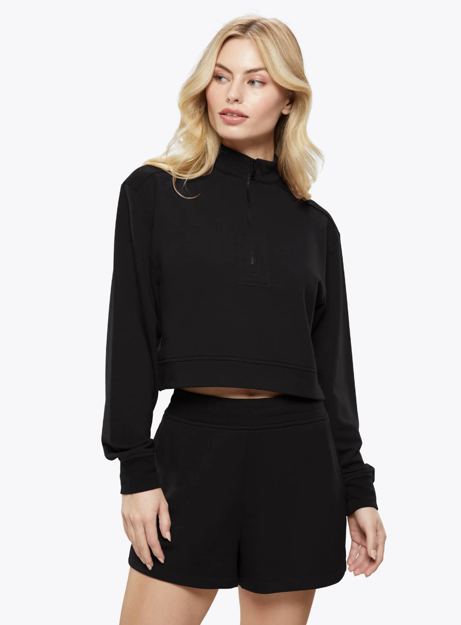 Cloud-Fleece Black
