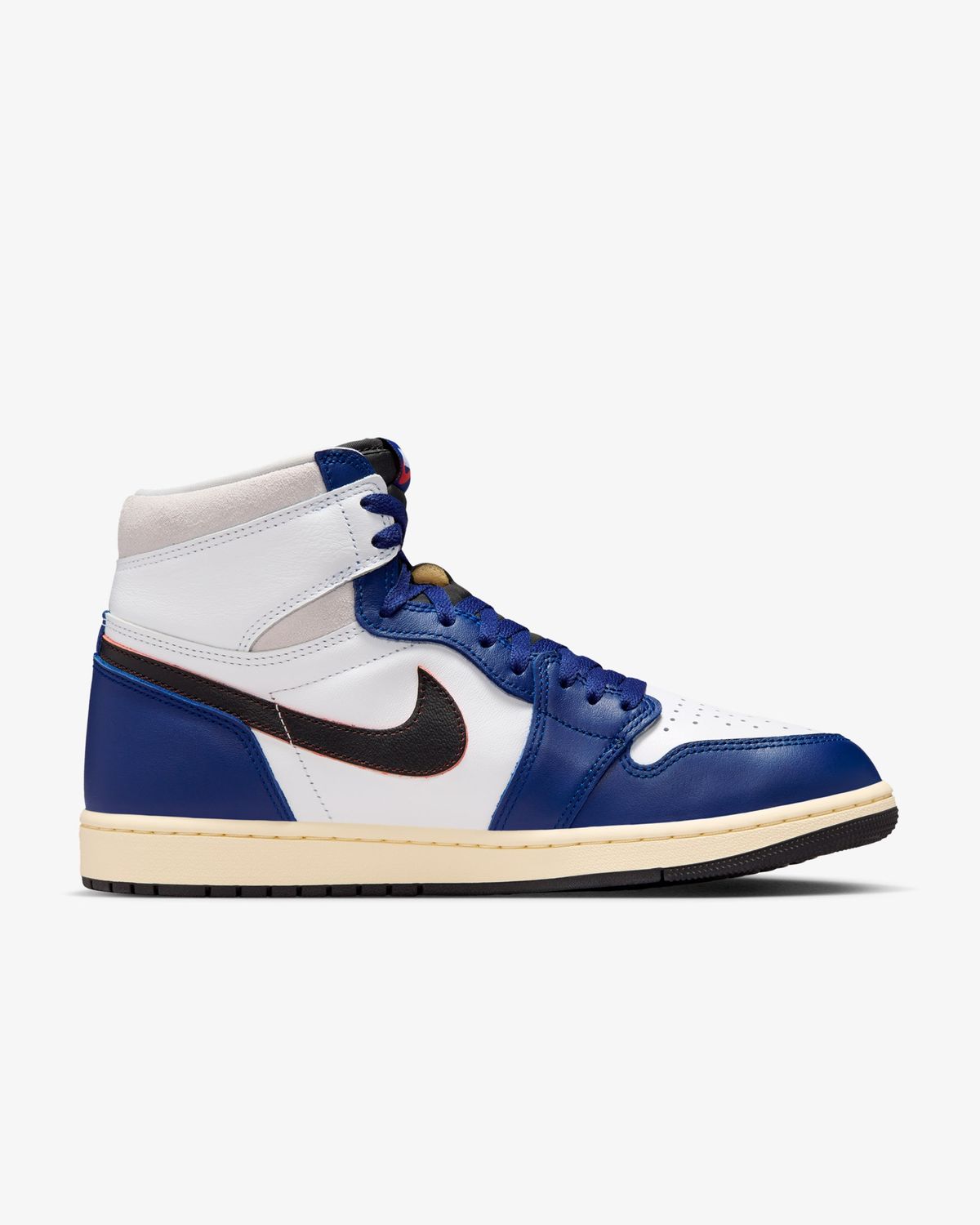 AIR JORDAN 1 RETRO HI OG RARE AIR ROYAL BLUE