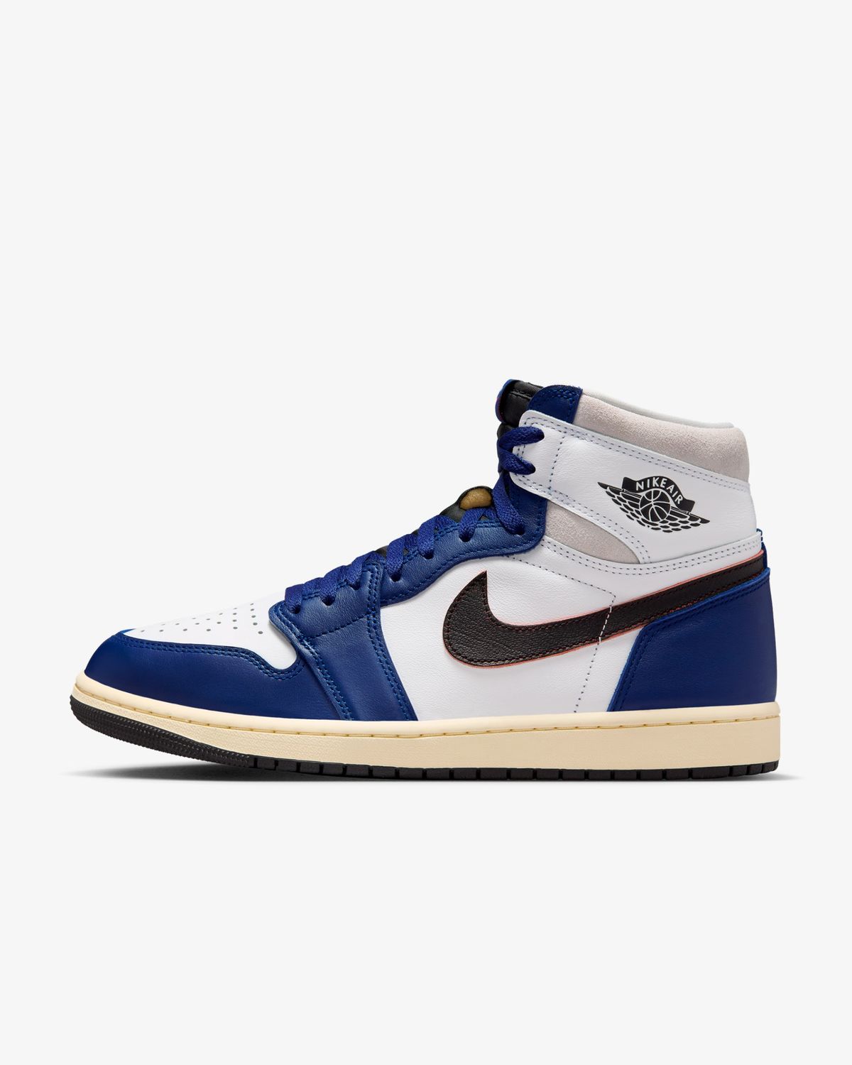 AIR JORDAN 1 RETRO HI OG RARE AIR ROYAL BLUE