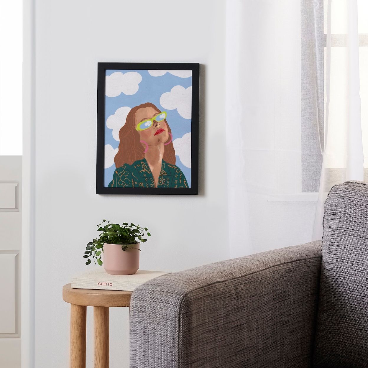 Frame Art Print
