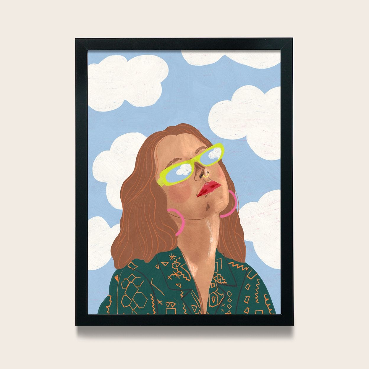 Frame Art Print
