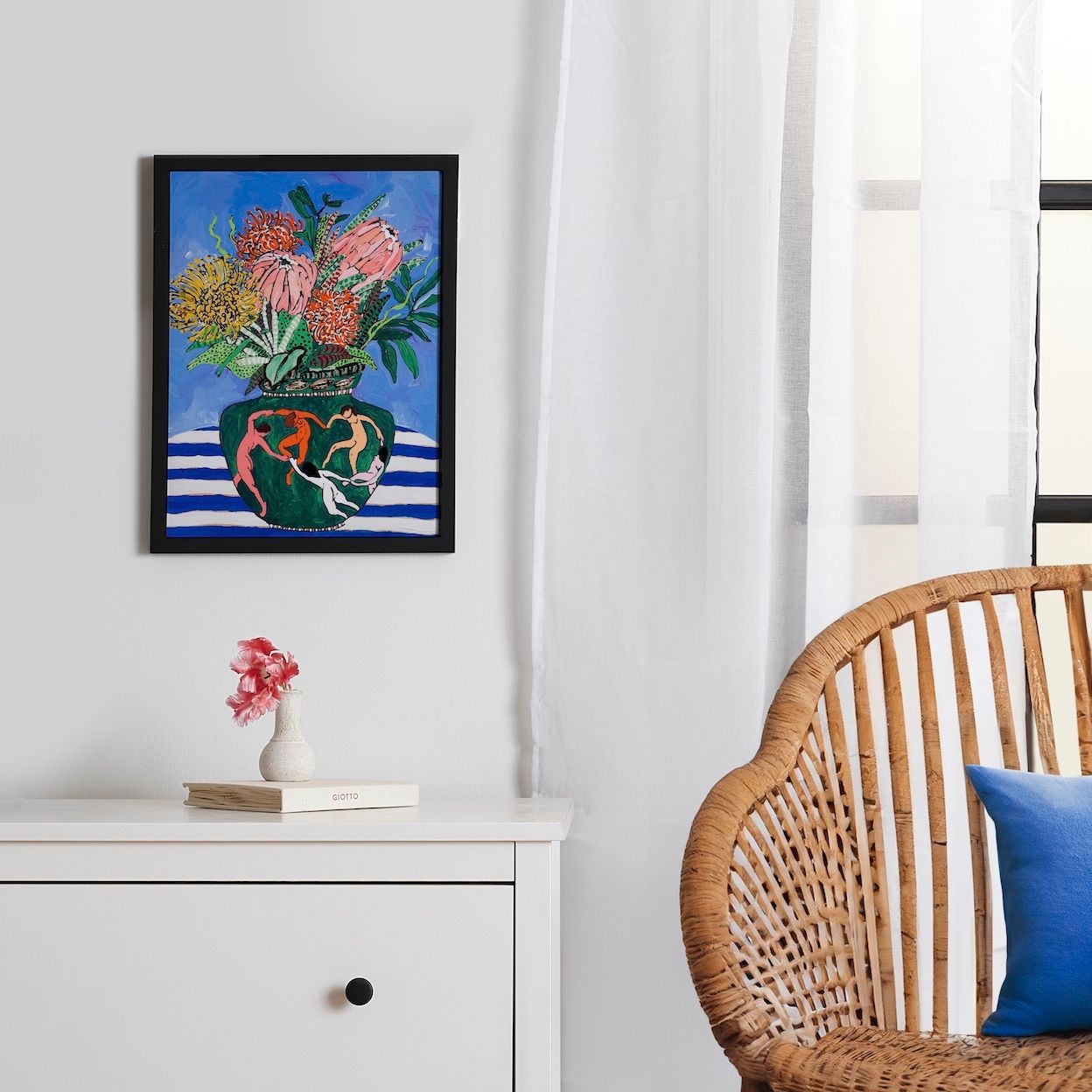 Frame Art Print