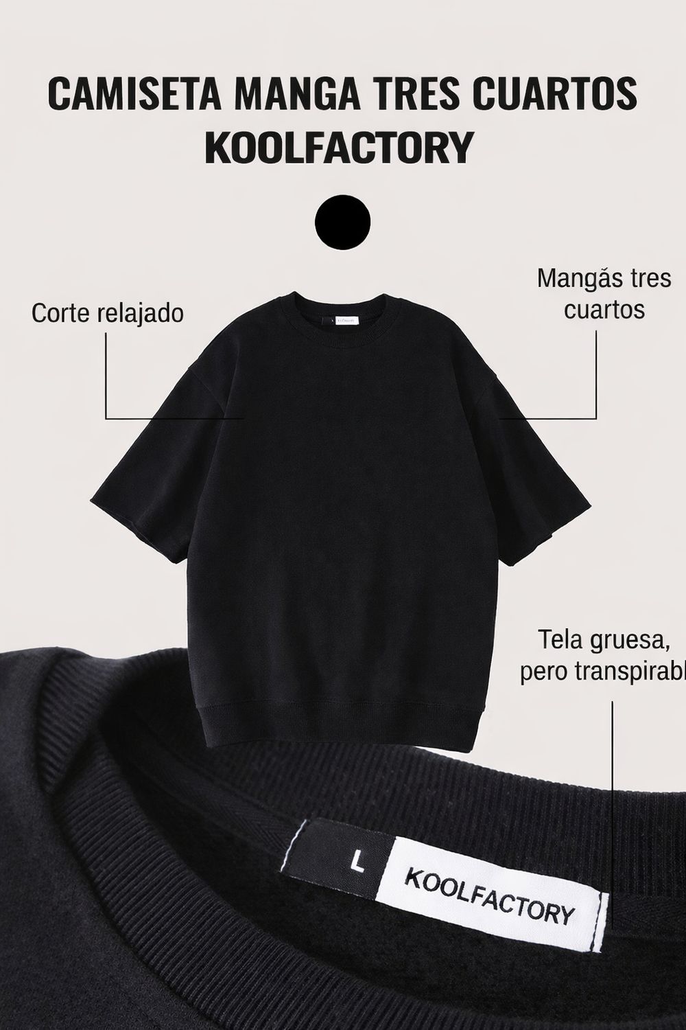 Camiseta Oversize