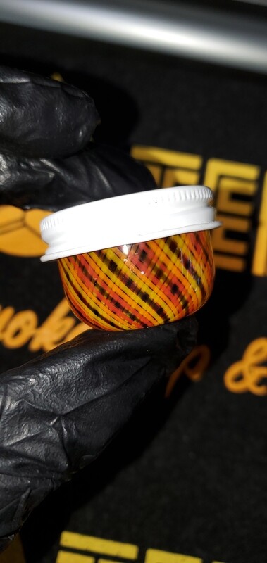 Robo Glass - Fire Retti Baller Jar 1