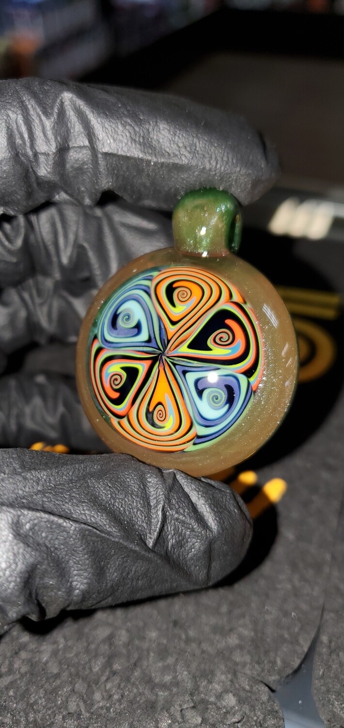 M-Zee Thumbprint-OG Moss