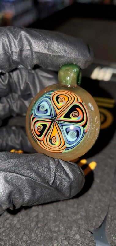 M-Zee Thumbprint-OG Moss