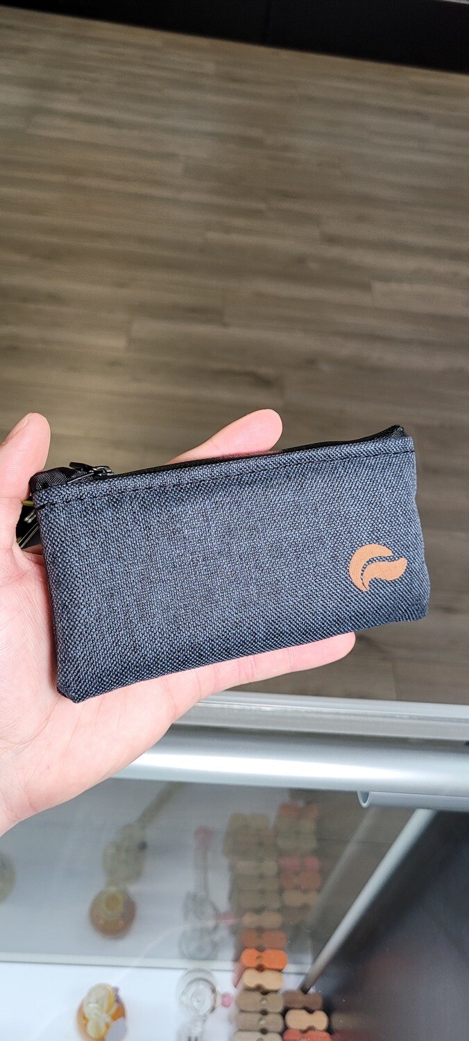 Small Zip Pouch - Navy