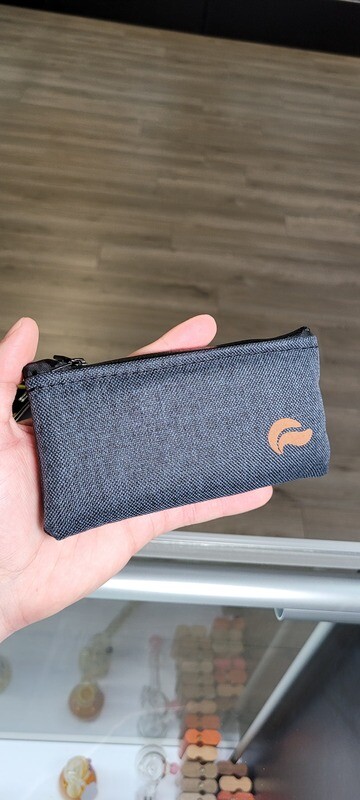 Small Zip Pouch - Navy